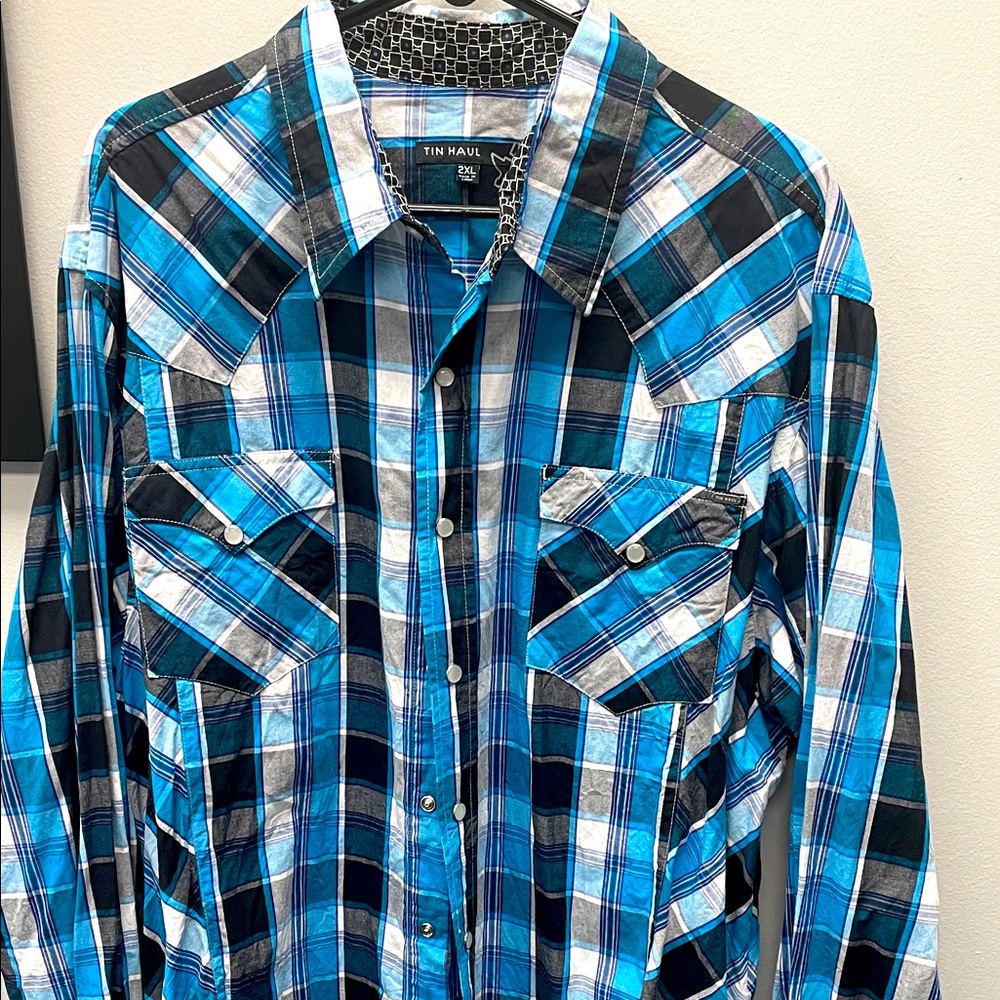 Men’s Tin Haul shirt, XXL